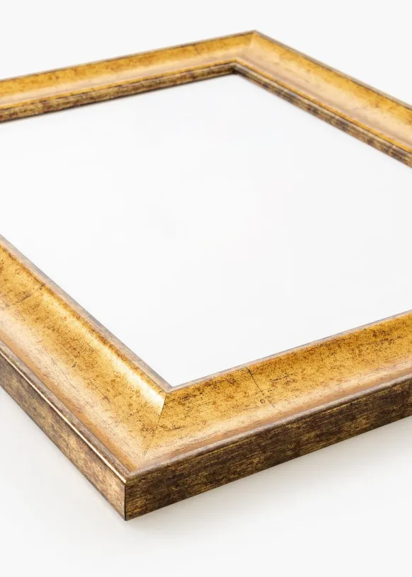 Ram Saltsjöbaden Glas Guld 42x59,4 cm (A2)