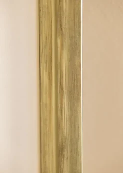 Ram Sandarne Silver - Valfri Storlek (Akrylglas)