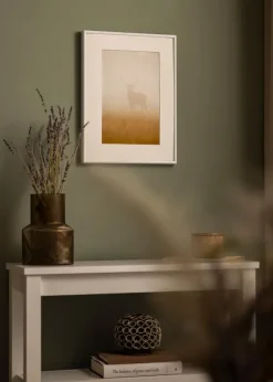 Ram Sandhamn Vit - Valfri Storlek (Akrylglas)