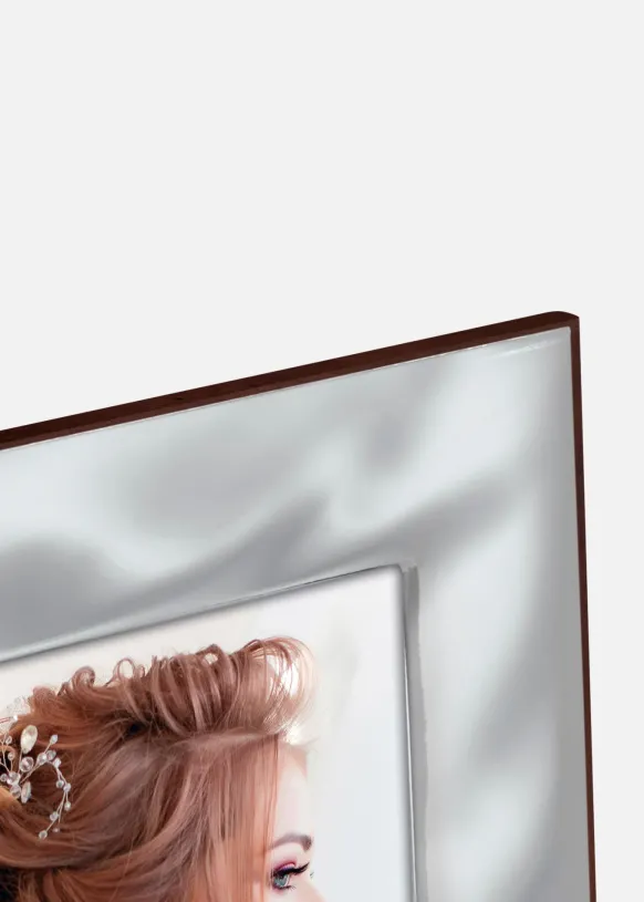 Ram Savona Glas Silver 10x15 cm
