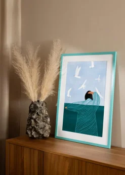 Ram Selection Aqua Blue 30x30 cm