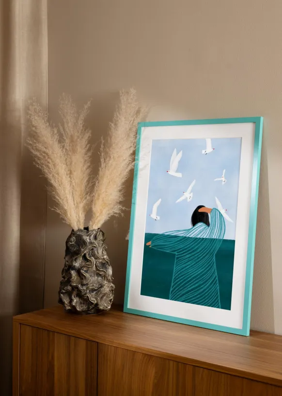 Ram Selection Aqua Blue 30x30 cm