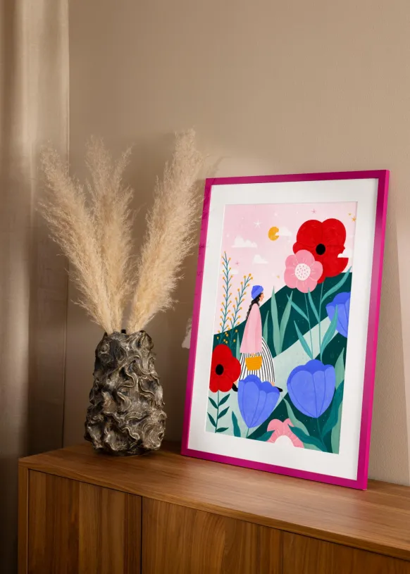Ram Selection Bubblegum Pink 21x29.7 cm (A4)