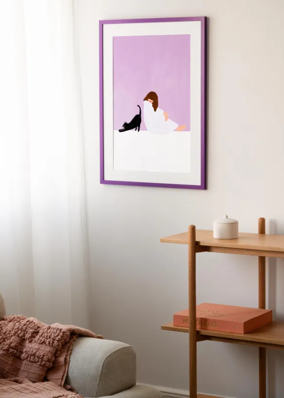 Ram Selection Deep Lilac 59.4x84,1 cm (A1)