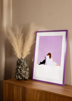 Ram Selection Deep Lilac 59.4x84,1 cm (A1)