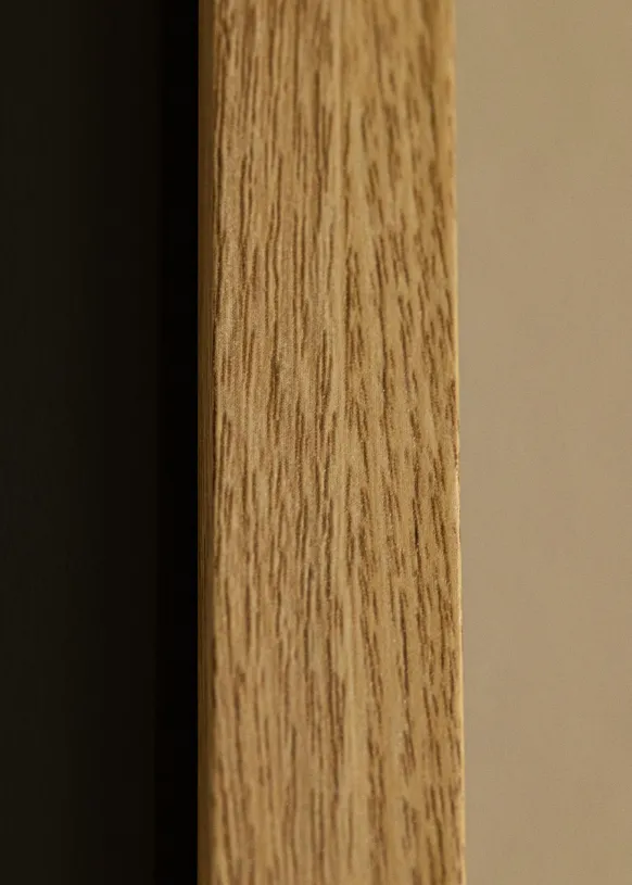 Ram Selection Ek 30x40 cm - Passepartout Svart 18x27 cm