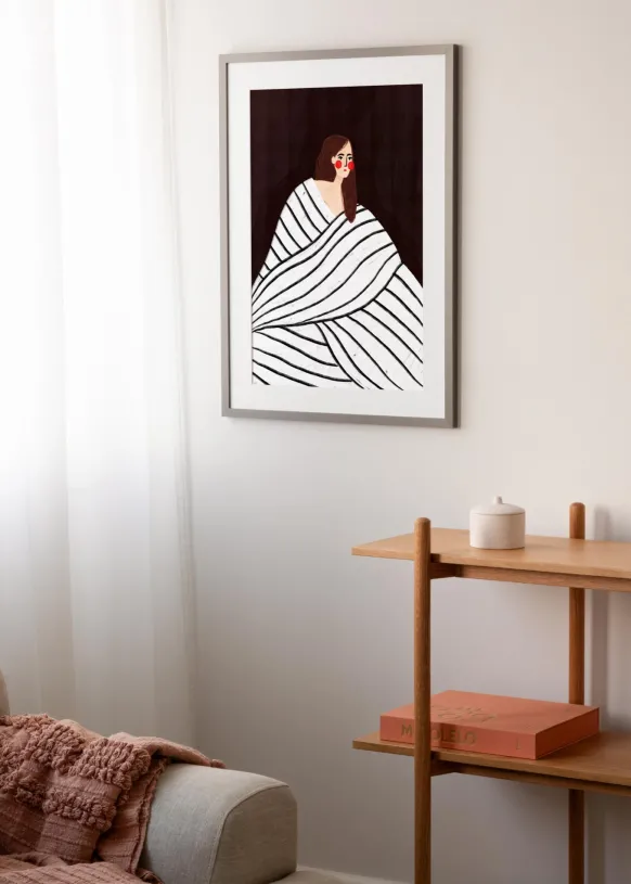 Ram Selection Grey 50x70 cm