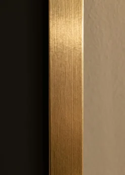 Ram Selection Guld 70x100 cm - Passepartout Svart 61x91,5 cm