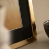 Ram Selection Guld 15x20 cm - Passepartout Svart 4x6 inches