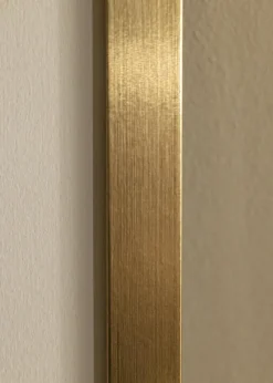 Ram Selection Guld 13x18 cm - Passepartout Vit 9x12 cm