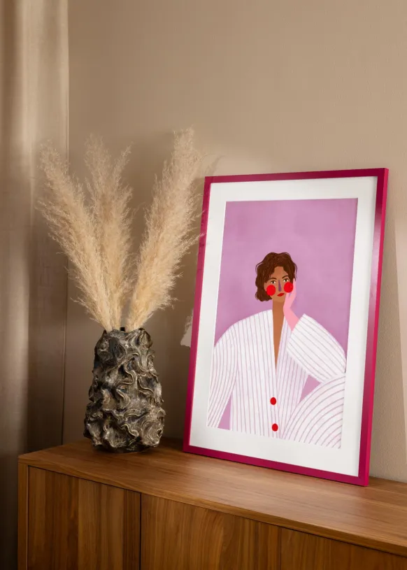 Ram Selection Hot Pink 29.7x42 cm (A3)