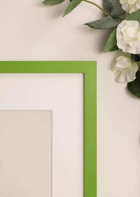 Ram Selection Lime Green 40x40 cm