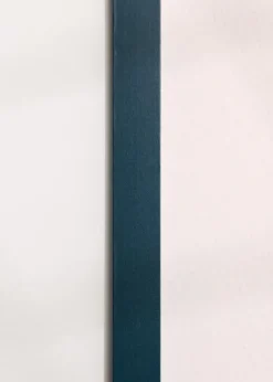 Ram Selection Ocean Blue 60x80 cm - Dubbel Passepartout Vit 50x70 cm