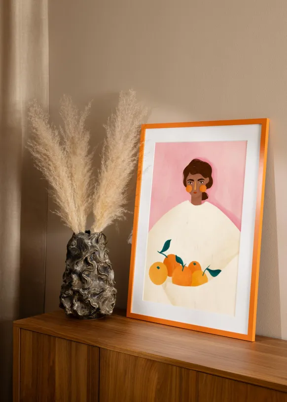 Ram Selection Orange 40x60 cm