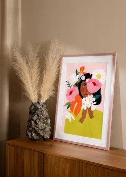 Ram Selection Peach 40x50 cm