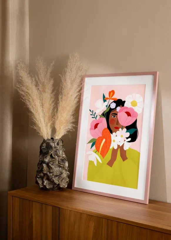 Ram Selection Peach 40x50 cm