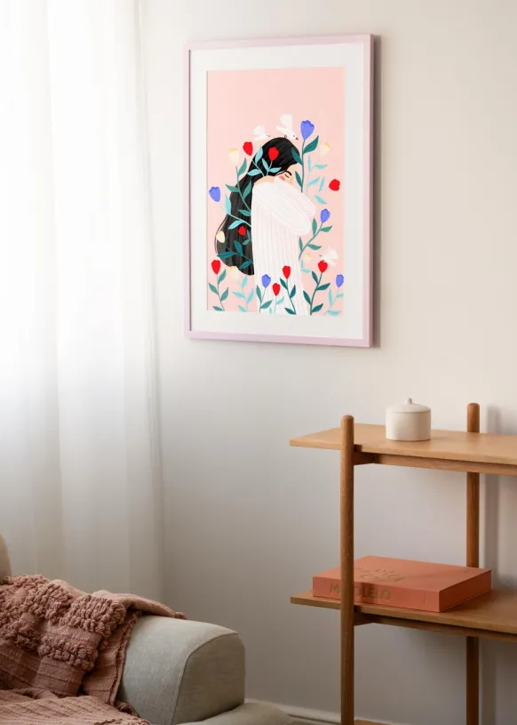 Ram Selection Pink 20x30 cm