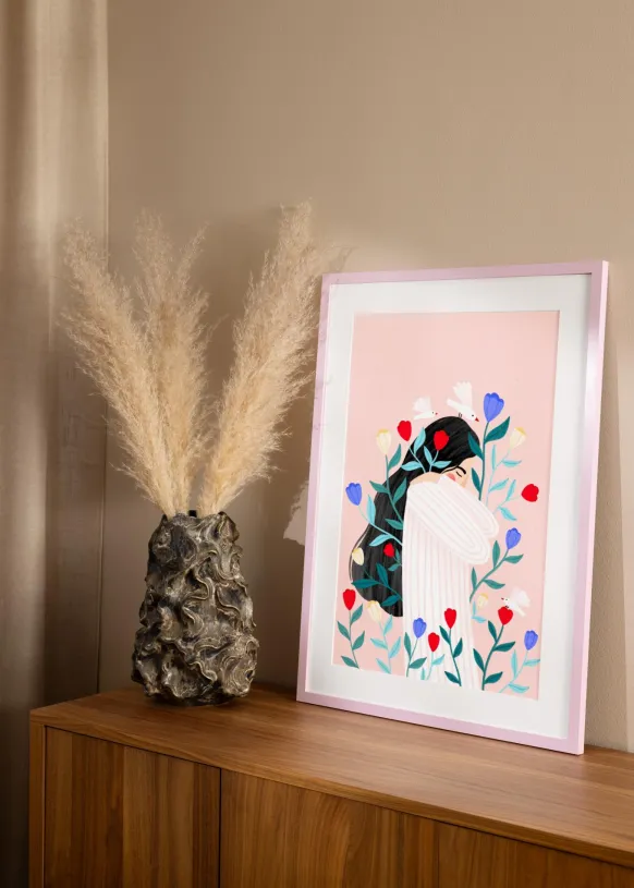 Ram Selection Pink 20x30 cm