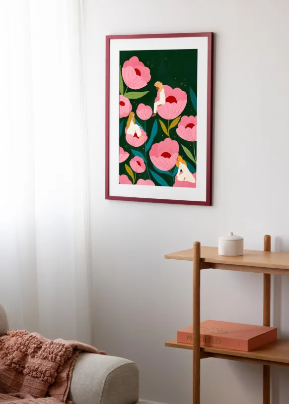 Ram Selection Raspberry 60x80 cm