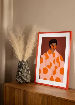 Ram Selection Red 50x70 cm
