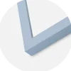 Ram Selection Sky Blue 30x40 cm - Passepartout Vit 20x28 cm