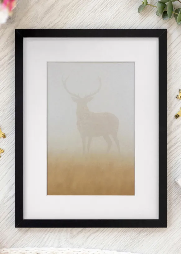 Ram Selection Svart 45x90 cm