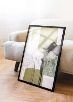 Ram Selection Svart 45x45 cm