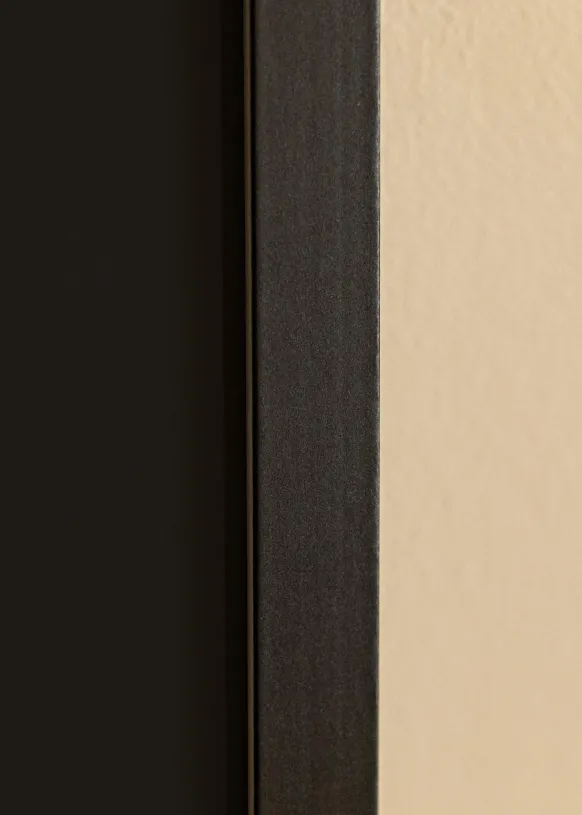 Ram Selection Svart 70x100 cm - Passepartout Svart 62x85 cm