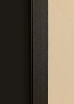 Ram Selection Svart 40x60 cm - Passepartout Svart 30x50 cm