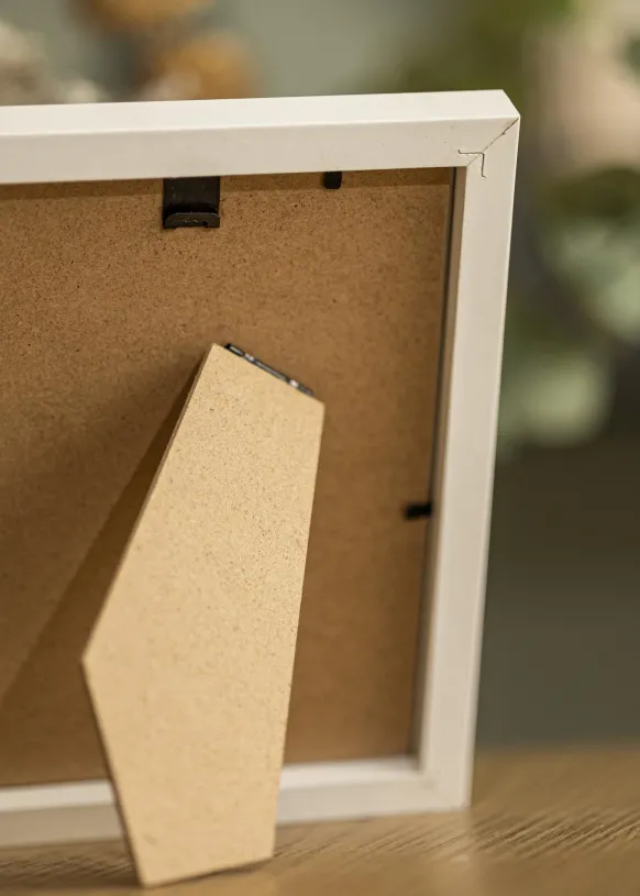 Ram Selection Vit 15x20 cm - Passepartout Svart 10x15 cm