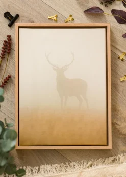 Ram Seth Canvasram Ek - Valfri Storlek (canvasramar)