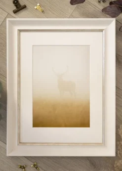 Ram Åshammar Vit/Silver - Valfri Storlek (Akrylglas)