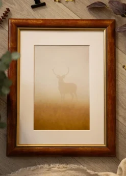 Ram Sigtuna Röd - Valfri Storlek (Akrylglas)
