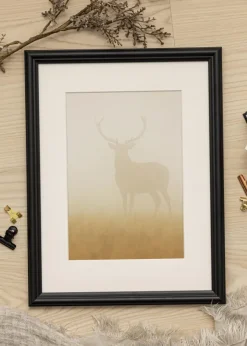 Ram Siljan Glas Svart 15x20 cm