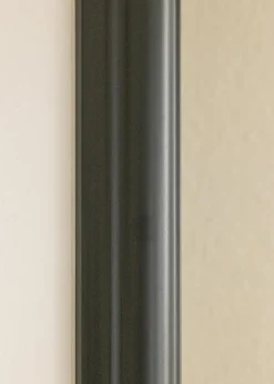Ram Siljan Glas Svart 13x18 cm