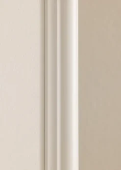 Ram Siljan Vit 40x60 cm