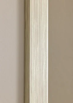 Ram Silver Wood 40x50 cm