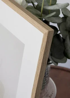 Ram Smal Ek 40x50 cm