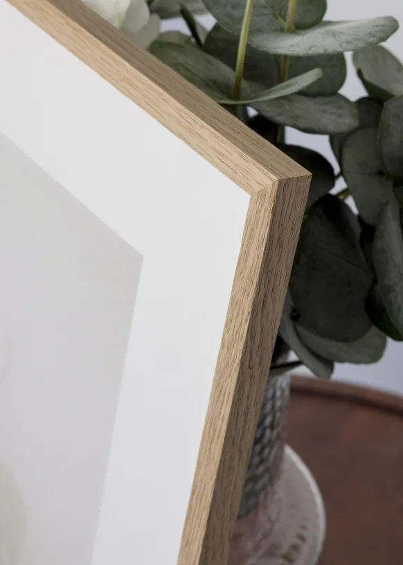 Ram Smal Ek 40x50 cm