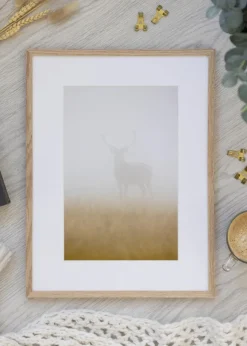 Ram Smal Ek 40x50 cm