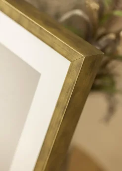 Ram Somerset Guld - Valfri Storlek (Akrylglas)
