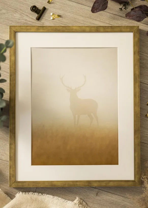 Ram Somerset Guld - Valfri Storlek (Akrylglas)