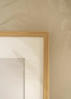 Ram Soul Oak Veneer 70x100 cm - Passepartout Vit 24x36 inches
