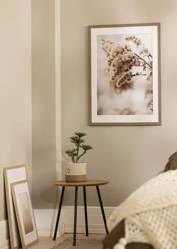 Ram Stilren Dark Grey Oak 40x50 cm