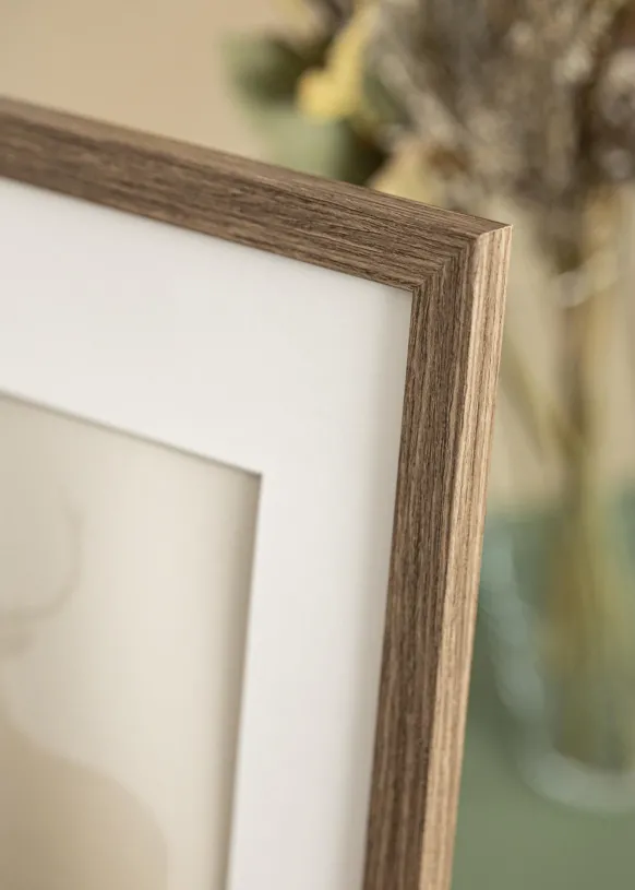 Ram Stilren Glas Cold Brown 40x50 cm
