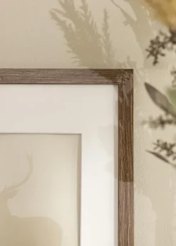 Ram Stilren Glas Cold Brown 40x50 cm