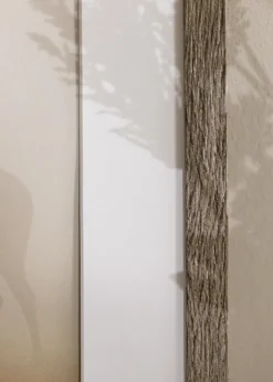 Ram Stilren Glas Dark Grey Oak 40x50 cm