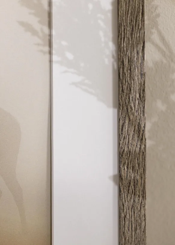 Ram Stilren Glas Dark Grey Oak 40x50 cm