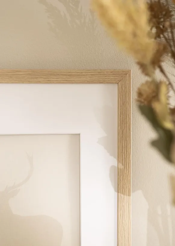 Ram Stilren Glas Ek 10x10 cm