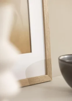 Ram Stilren Glas Ek 22x28 Inches (55,88x71,12 cm)